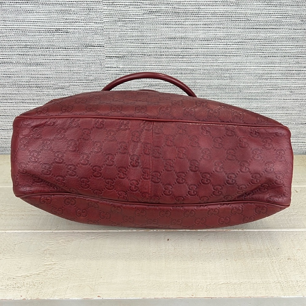Gucci Sukey Top Handle Tote Guccissima Leather Medium - Picture 8 of 16
